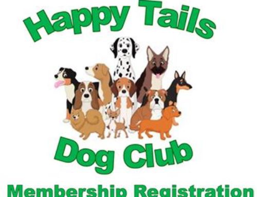 HAPPY TAILS DOG CLUB UPDATE