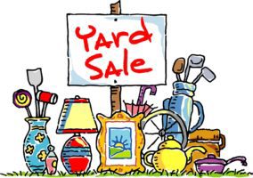 yard sale