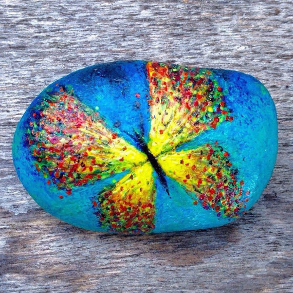 Make The World More Beautiful – One Rock At A Time